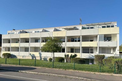 1,5 Zimmerwohnung mit Südbalkon und Außenstellplatz