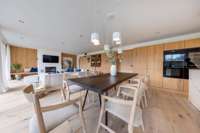 Elegant &amp; modern - Traumhaus mit Panoramablick aufs Kitzsteinhorn!