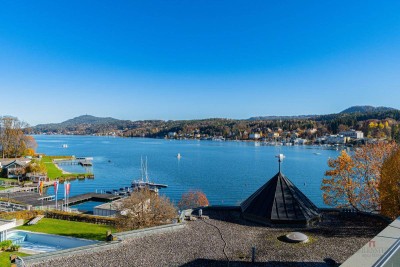 Traumhaftes Penthouse mit Panoramablick über den Wörthersee und die Veldener Bucht