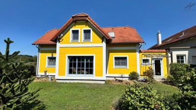 traumhaftes Holzblockhaus in Zentrumnähe von Oberpullendorf