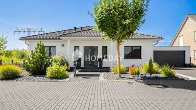 Ihr neuer Wohntraum: 3-Zimmer-Bungalow mit hochwertiger Ausstattung, Garten, Terrasse & Doppelgarage