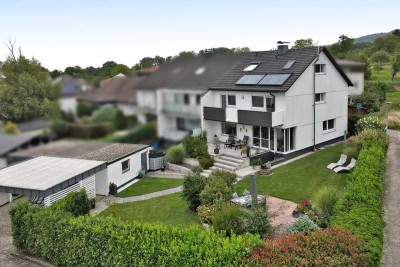 Familienidyll in Malsch mit Kamin, Garten, Terrasse & modernem Ausbau – einziehen & wohlfühlen