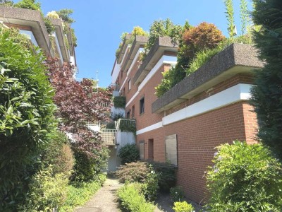 PURNHAGEN-IMMOBILIEN -  Ritterhude-Ihlpohl, großzügige Terrassenwohnung in beliebter Wohnlage