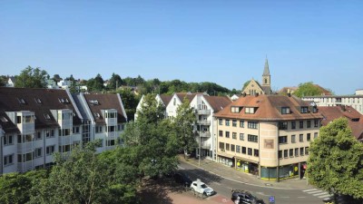 3 Zi. Maisonette Wohnung über den Dächern von Backnang