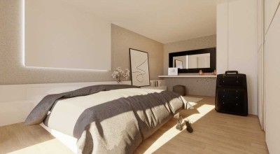 **Eine sensationelle Gelegenheit in Wörrstadt**
Exklusive Penthouse-Wohnung inkl. 2 TG-Stellplätze