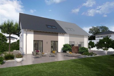 Doppelhaushälfte - Okal-Haus: Ihr neues Zuhause zum Einziehen