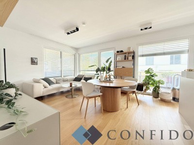 Hochwertig und modern - Traumhafte 3 Zimmerwohnung in bester Lage Badens - Stellplatz inklusive