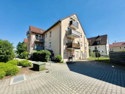 KAPITALANLAGE - OPTIMAL - RENTABEL
2-Zimmer Eigentumswohnung in Augsburg-Bärenkeller