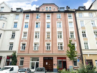 Freundliche Altbauwohnung in Haidhausen
