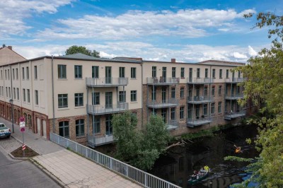 City-u. Bahnhofshähe Wohnen im Denkmal, Loft in der ehemalige Waffelfabrik