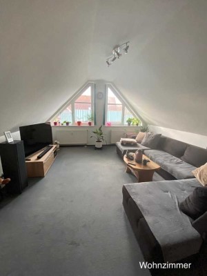 Geräumige und gemütliche 3-Zimmer-Galeriegeschosswohnung in EF-Marbach