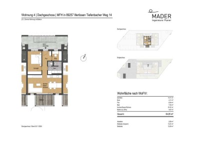 Hochwertige 2,5-Zimmer-DG-Wohnung im innovativen 3D-Druckhaus mit sonnigem Balkon und Stellplätzen