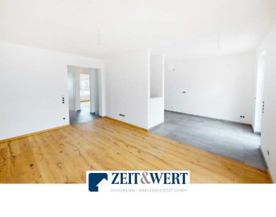 Erftstadt-Liblar! Exklusive 4-Zimmer Maisonette-Mietwohnung mit 2 Bädern und Sonnengarten! (CA 4730)