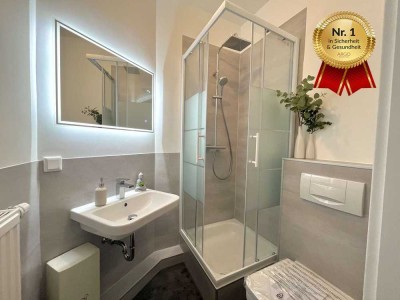 1-Raum Wohnung in Pieschen-Süd I Moderne Einbauküche I In Renovierung