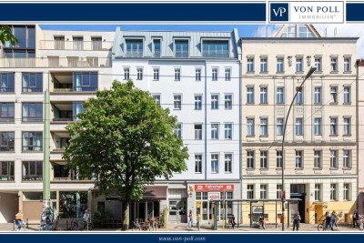 3-Zimmer-Neubauwohnung mit Sonnenterrasse in Berlin-Mitte – Exklusives Wohnen in der Kastanienallee