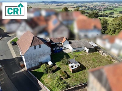 Wohnen im historischen Amöneburg – Ein- bis Zweifamilienhaus mit Potenzial