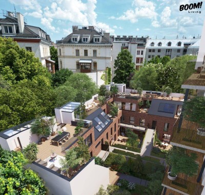 Exklusives Wohnen in der Grohgasse: Historischer Charme trifft auf Moderne