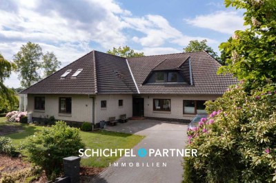Rastede | Fantastisches Ein- bis Zweiparteienhaus auf großem Grundstück