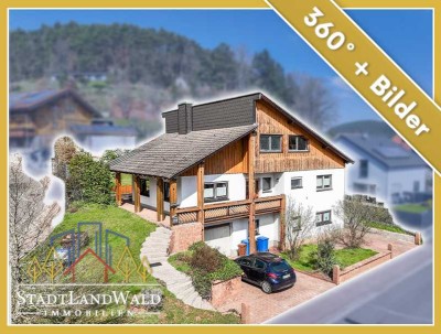 Viel Platz für Familie und Mieter – Freistehendes Landhaus mit Einliegerwohnung