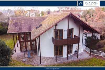 VON POLL | Uneinsehbares Landhaus auf parkähnlichem Grundstück