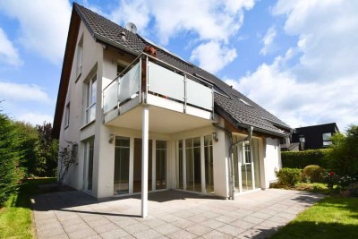 Helle Erdgeschosswohnung mit eigenem Garten in guter Lage von Wolfenbüttel.