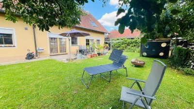 LANDLIEBE PUR!!! 3-Familien-Generationenhaus mit großzügigem Garten