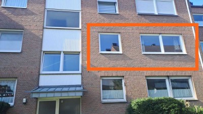 Altenberge, helle, freundliche 3 Zimmerwohnung mit Balkon zu  verkaufen