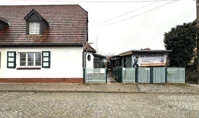 Zeitgeschichte trifft Wohnkomfort – denkmalgeschützte DHH in Wolfen