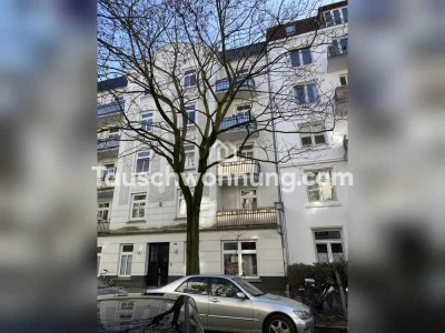 Tauschwohnung: Tausche schöne 2-Zimmer-Altbauwohnung in Mühlenkamplage