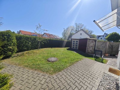 vermietete 2-Zimmer- Erdgeschosswohnung in der Nähe der Ammer mit TG-Stellplatz