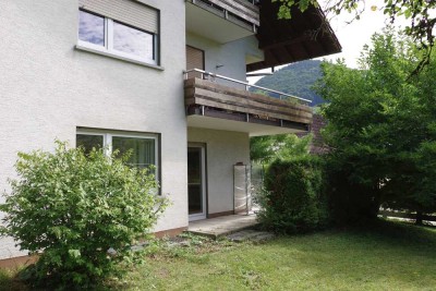 Ruhige 4-Zimmer-Erdgeschosswohnung in Münstertal