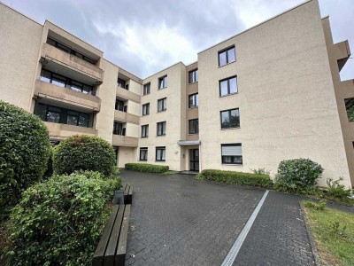 Solide Zwei Zimmer-Erdgeschosswohnung mit Terrasse