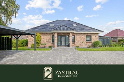 Stilvoller Bungalow mit ausgebautem Dachgeschoss, hochwertiger Ausstattung und viel Wohnkomfort