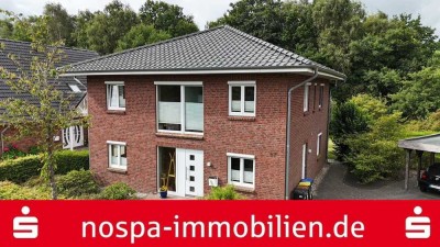 Großzügige Stadtvilla in direkter Lage zum Naturschutzgebiet „Stiftungsland Schäferhaus“