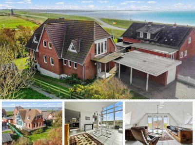 Ihr TRAUMHAUS an der Nordsee mit direktem Meerblick in ruhiger Lage. Jetzt entdecken ...