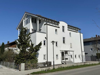 Moderne 2-Zimmer-Wohnung mit großer Dachterrasse