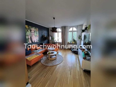 Tauschwohnung: Sanierter Altbau mit Balkon - zentrumsnah