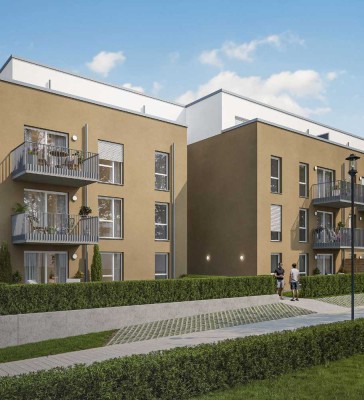 Moderne 4-Zimmer-Wohnung mit Balkon (Neubau/Erstbezug) PROVISIONSFREI