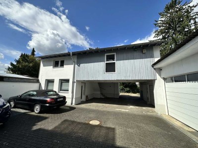 Helle, Teilmöblierte Wohung / Loft mit gemeinschaftlichen Garten