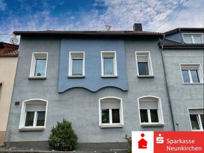 Modernisiertes Reihenmittelhaus in gepflegter Wohnlage