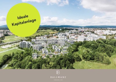Nachhaltige Kapitalanlage: Charmante 2-Zimmerwohnung im Grünen