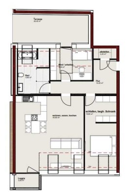 Modernes Penthouse im Riemeke-Quartier - Ihr neues Zuhause im Herzen von Paderborn!