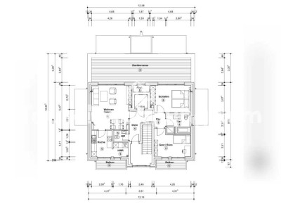 Tauschwohnung: Lichtdurchflutetes Penthouse mit großer Dachterrasse