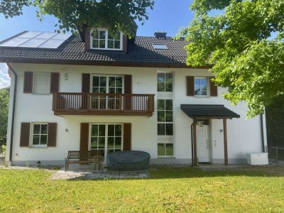 Hochwertiges EFH auf einem traumhaften, parkähnlichen Grundstück in begehrter TOP-Lage  Vaterstetten
