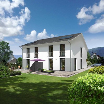 Neubau-Einfamilienhaus in der Gartenstadt Gröbenzell