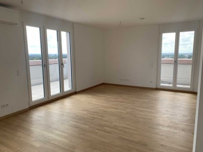 3 Zimmer-Penthousewohnung mit  herrlichem Panorama und großer Dachterrasse