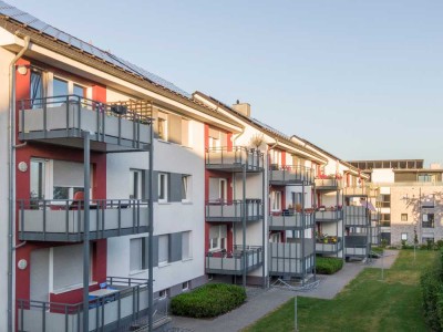 Schön geschnittene Pärchenwohnung nur mit WBS