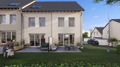 Reihenendhaus mit ca. 136 m² Wohnfläche | Neubauprojekt in Bensheim / Auerbach