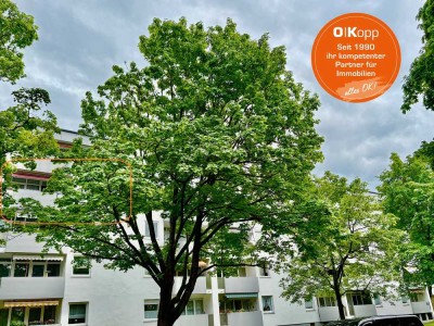 OK!  Attraktive Wohnung in sehr guter Lage freut sich schon auf Sie...!