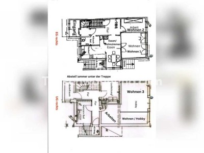 Tauschwohnung: Souterrainwohnung in Eiche. Nahe Park, Uni, direkt am Wald.